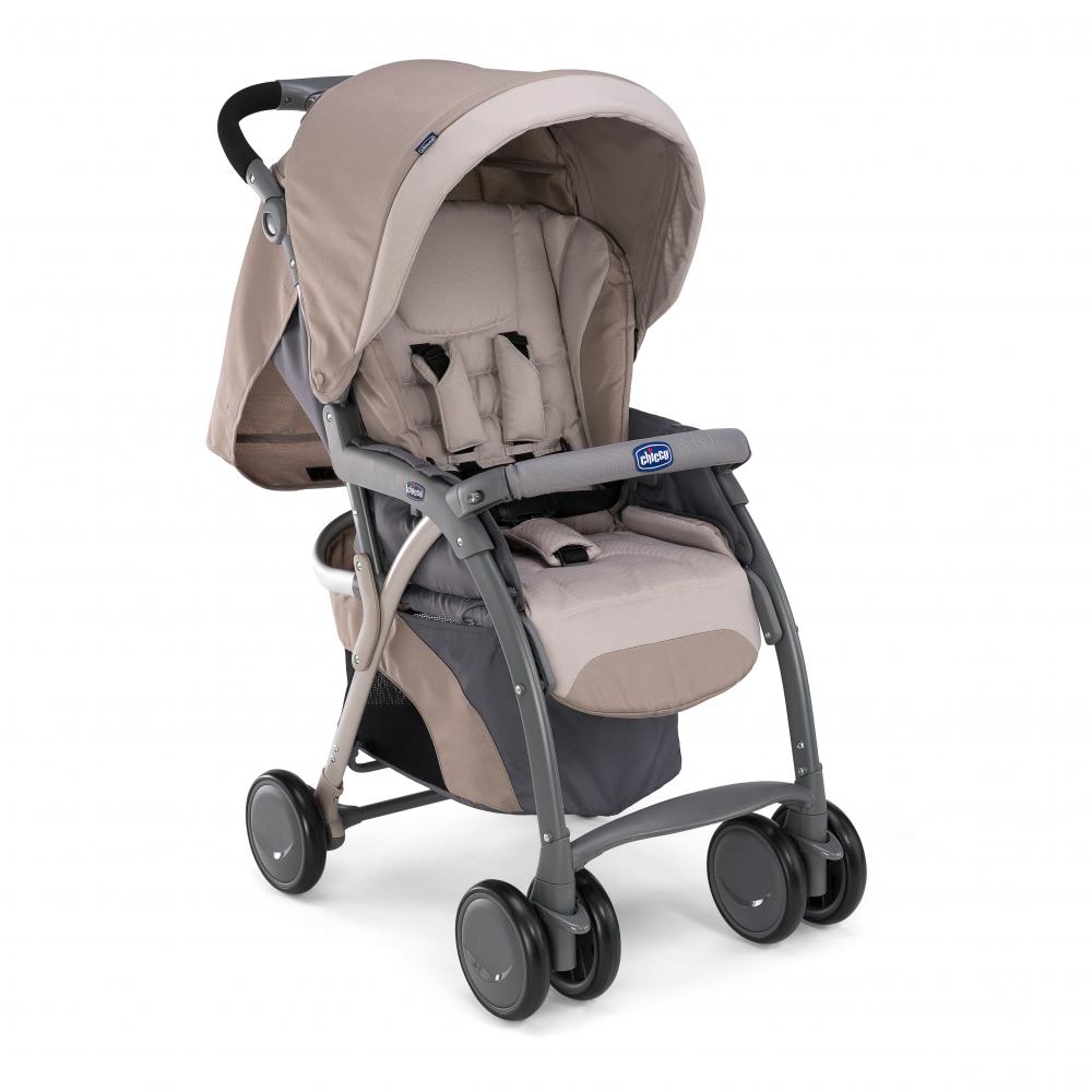 Carucior sport Chicco Simplicity Top Sand 0luni+
