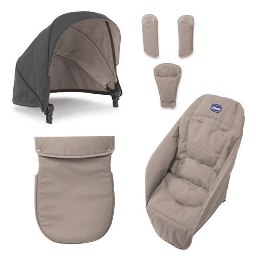Color Pack Carucior Chicco Urban Dune - imagine 2