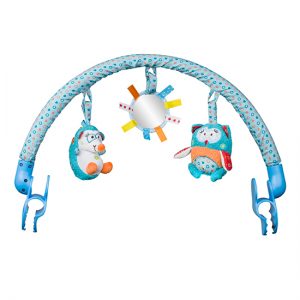Arcada cu jucarii pentru caruciorpatut CharlieHannah