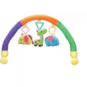 Arcada cu jucarii pentru caruciorpatut Travel arch