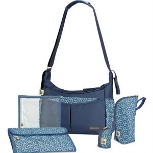 Geanta scutece Urban Navy