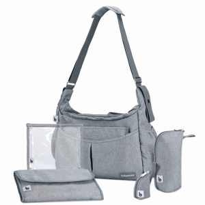 Geanta scutece Urban Smokey