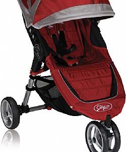 Carucior Baby Jogger City Mini CrimsonGray