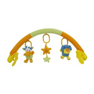 Bara cu jucarii pentru atasat la carucior patut 35 cm