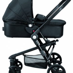 Carucior 2 in 1 Black Cabino Pram