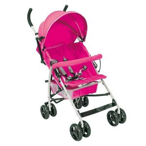 Carucior copii cu 2 pozitii Joycare Roz