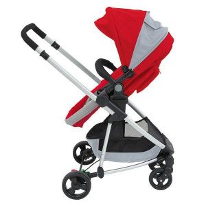 Carucior copii 3 in 1 Joycare Rosu