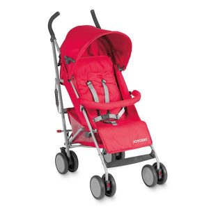 Carucior copii cu 5 pozitii Joycare Rosu