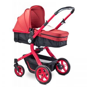 Carucior 2 in 1 Caretero Navigator Red