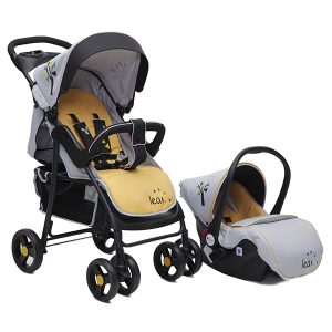 Carucior 2 in 1 Cangaroo Lea Galben