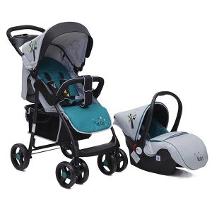 Carucior 2 in 1 Cangaroo Lea Turcoaz