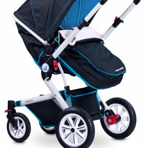 Carucior 2 in 1 Caretero Compass blue