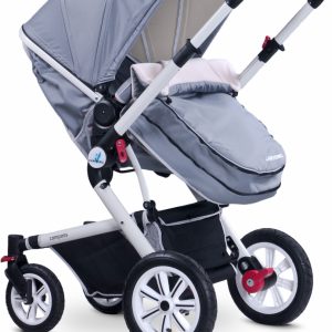 Carucior 2 in 1 Caretero Compass grey