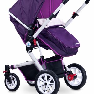 Carucior 2 in 1 Caretero Compass purple