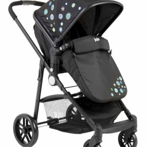 Carucior 2 in 1 Juju Happy In The Park Negru