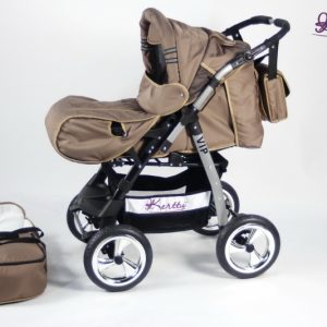 Carucior 2 in 1 Kerttu Vip 71 cappuccino
