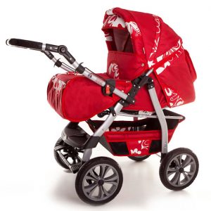 Carucior 2 in 1 Krasnal Szymek F1