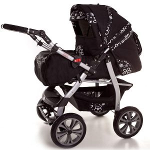 Carucior 2 in 1 Krasnal Szymek F3