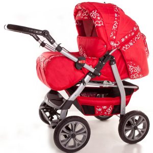 Carucior 2 in 1 Krasnal Szymek F6