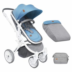 Carucior 2 in 1 Luna Grey