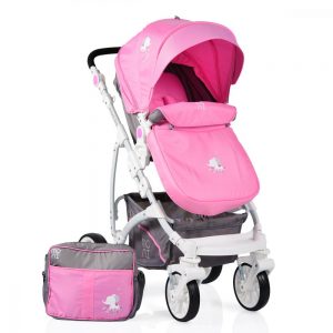 Carucior 2 in 1 Tala Pink