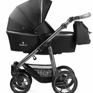 Carucior 2 in 1 Venicci Carbo Black