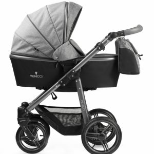 Carucior 2 in 1 Venicci Carbo Denim Grey