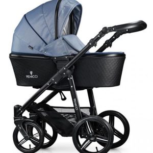 Carucior 2 in 1 Venicci Midnight Blue