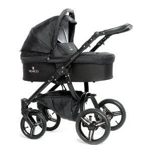 Carucior 2 in 1 Venicci Vento Black