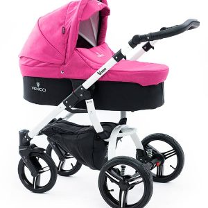 Carucior 2 in 1 Venicci Vento Pink