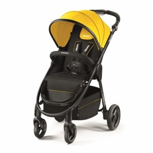 Carucior 2 in 1 pentru Copii Citylife Sunshine cu Landou Recaro
