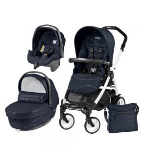 Carucior 3 in 1 book plus 51 blackwhite sportivo bloom bloom navy