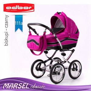 Carucior 3 in 1 Adbor Marsel Clasic adb111A