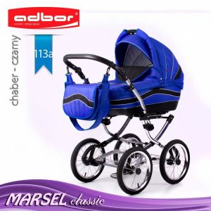 Carucior 3 in 1 Adbor Marsel Clasic adb113A