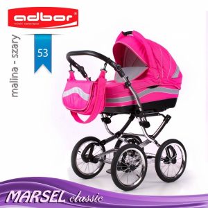Carucior 3 in 1 Adbor Marsel Clasic adb53