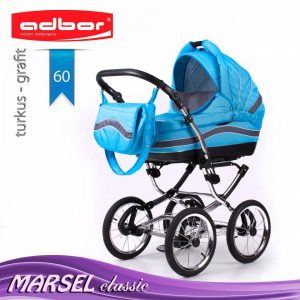 Carucior 3 in 1 Adbor Marsel Clasic adb60