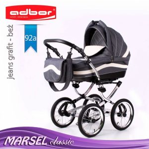 Carucior 3 in 1 Adbor Marsel Clasic adb92A