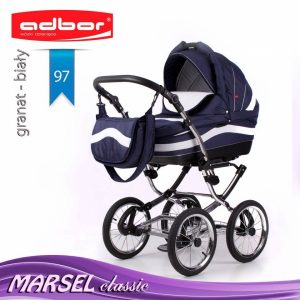 Carucior 3 in 1 Adbor Marsel Clasic adb97