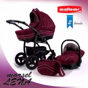Carucior 3 in 1 Adbor Marsel Special Edition len2