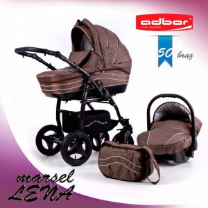Carucior 3 in 1 Adbor Marsel Special Edition len50