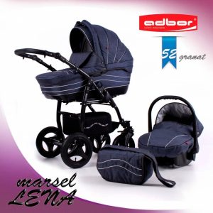 Carucior 3 in 1 Adbor Marsel Special Edition len52