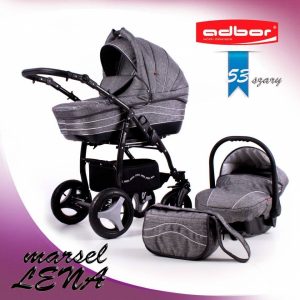 Carucior 3 in 1 Adbor Marsel Special Edition len53