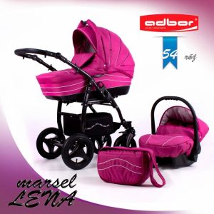 Carucior 3 in 1 Adbor Marsel Special Edition len54