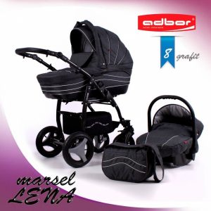 Carucior 3 in 1 Adbor Marsel Special Edition len8