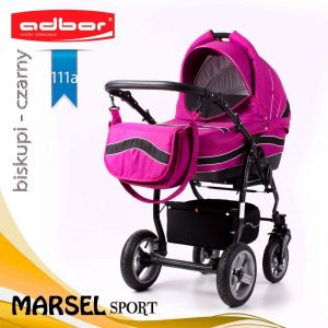 Carucior 3 in 1 Adbor Marsel Sport adb111A