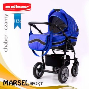 Carucior 3 in 1 Adbor Marsel Sport adb113A