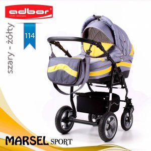 Carucior 3 in 1 Adbor Marsel Sport adb114