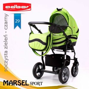 Carucior 3 in 1 Adbor Marsel Sport adb29