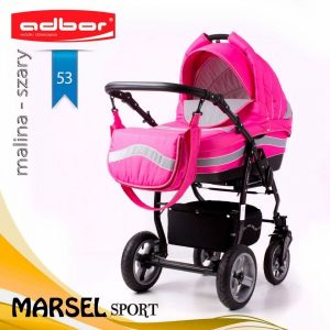 Carucior 3 in 1 Adbor Marsel Sport adb53