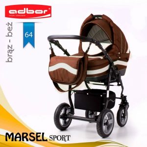 Carucior 3 in 1 Adbor Marsel Sport adb64
